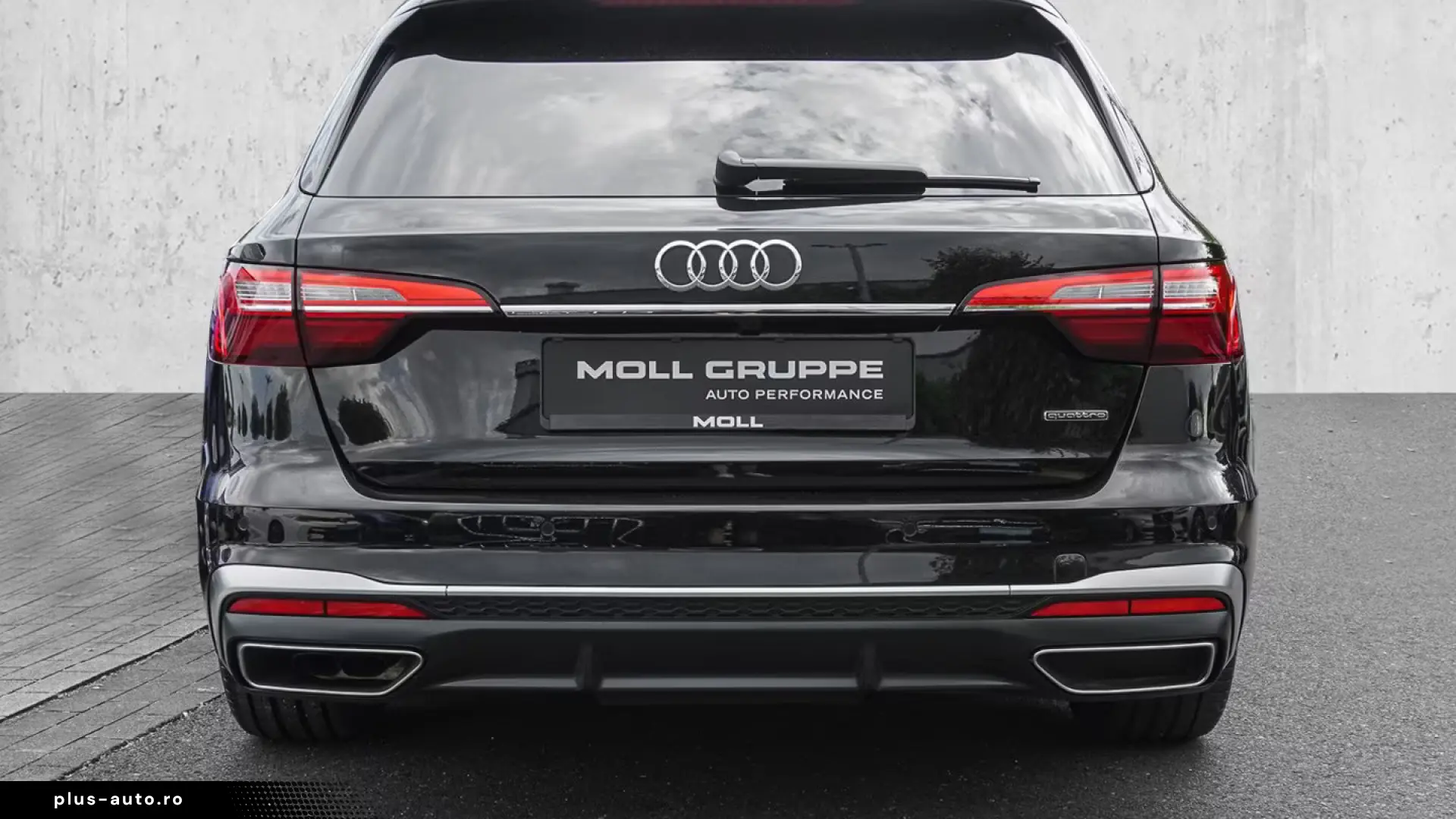 Audi A4 AvantS line 40 TDI quattro