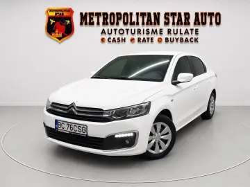 Citroen C-Elysee 2017 E6 •170.000km•