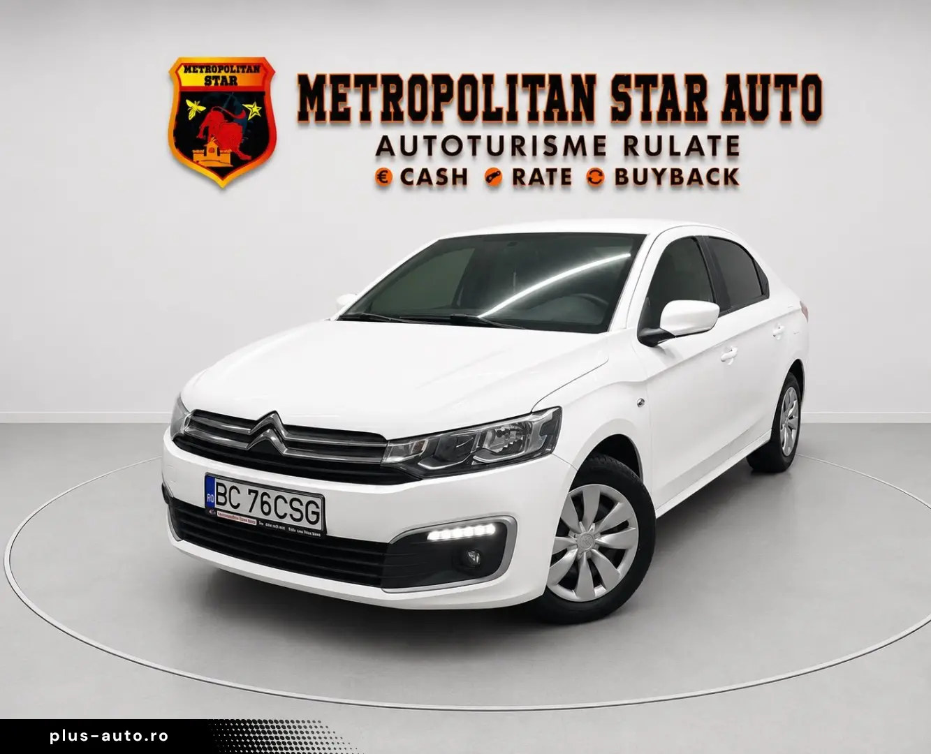 Citroen C-Elysee 2017 E6 •170.000km•