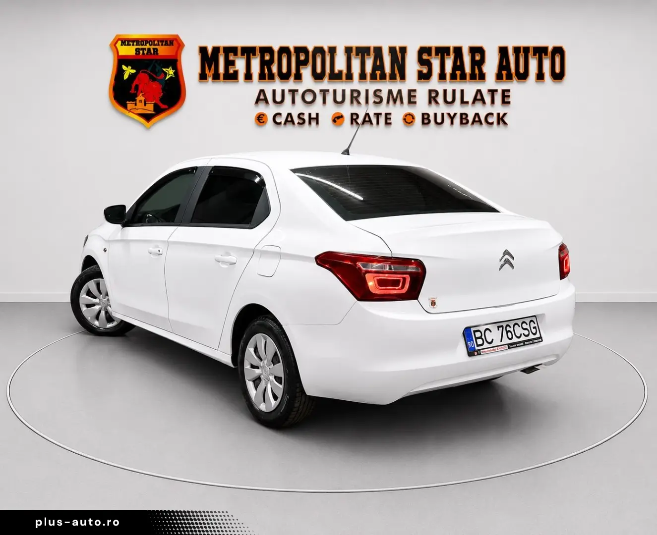 Citroen C-Elysee 2017 E6 •170.000km•