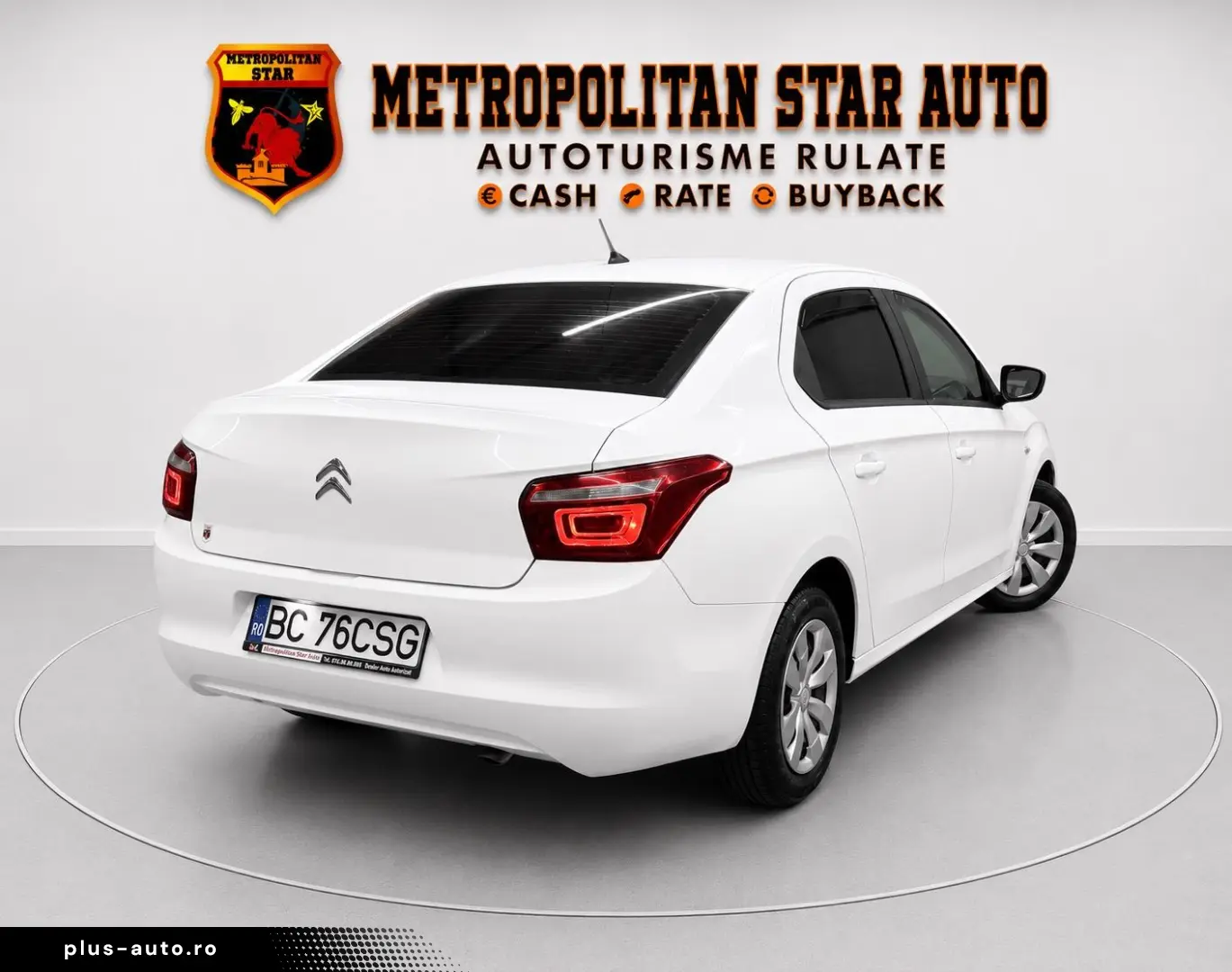Citroen C-Elysee 2017 E6 •170.000km•