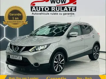 NISSAN Qashqai 2016 1.5D E6 Garantie 12 Luni Rate Avans 0 Do