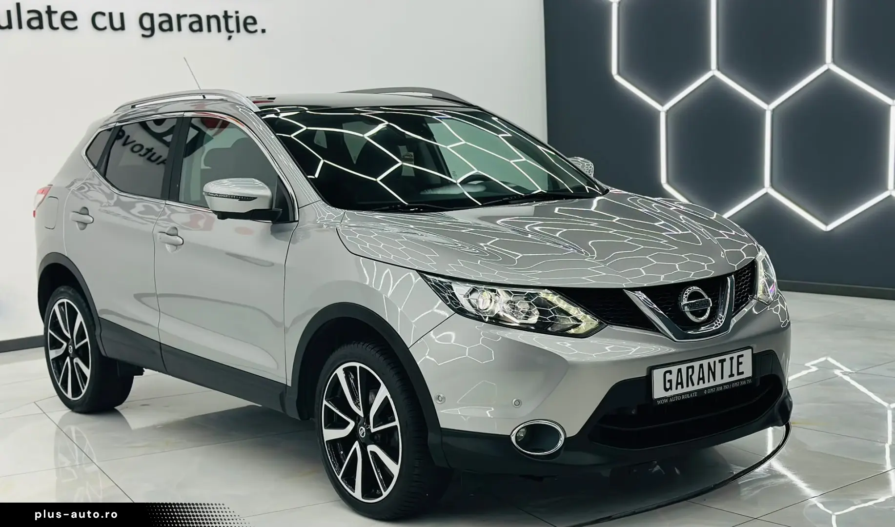 NISSAN Qashqai 2016 1.5D E6 Garantie 12 Luni Rate Avans 0 Do