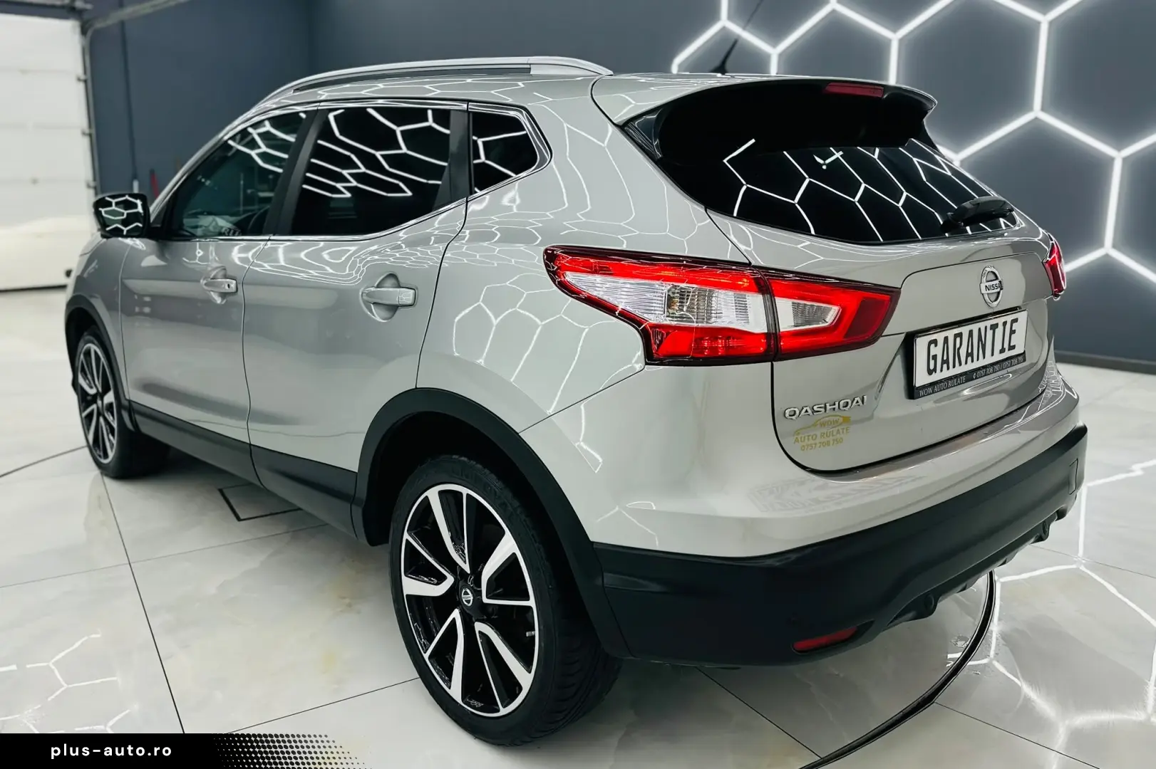 NISSAN Qashqai 2016 1.5D E6 Garantie 12 Luni Rate Avans 0 Do
