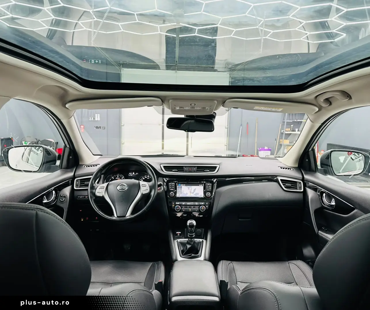 NISSAN Qashqai 2016 1.5D E6 Garantie 12 Luni Rate Avans 0 Do