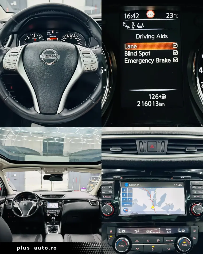 NISSAN Qashqai 2016 1.5D E6 Garantie 12 Luni Rate Avans 0 Do