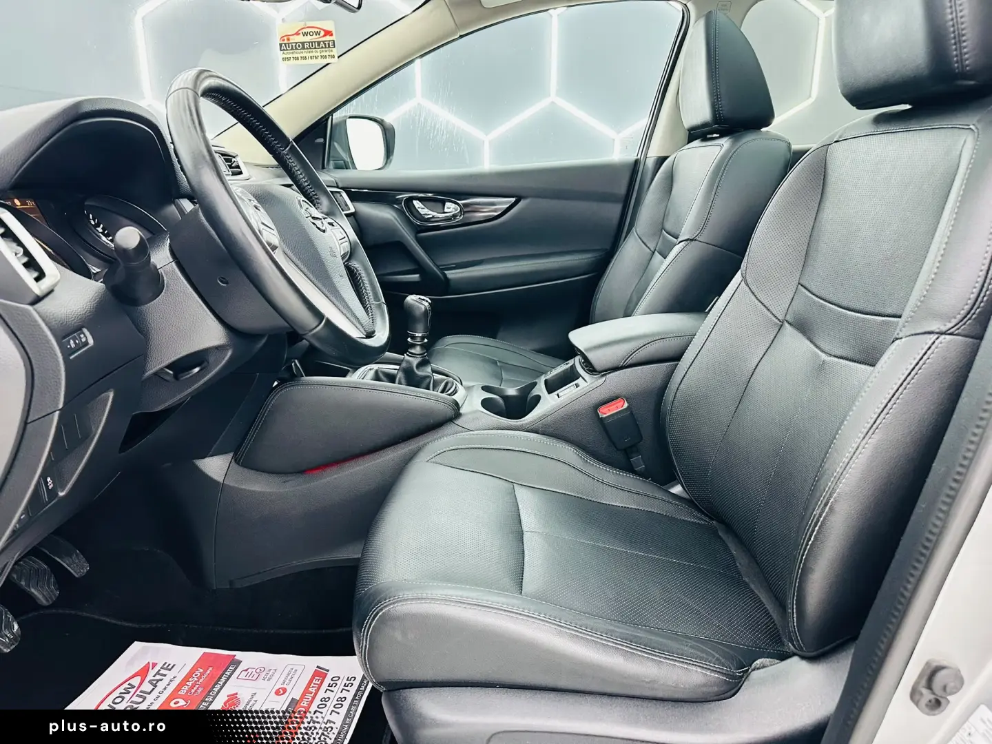 NISSAN Qashqai 2016 1.5D E6 Garantie 12 Luni Rate Avans 0 Do