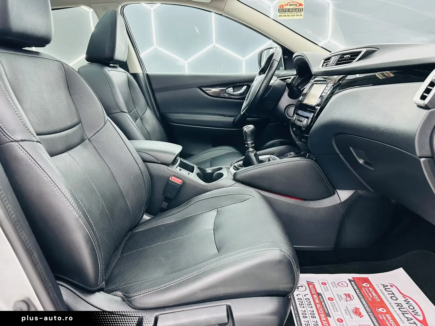 NISSAN Qashqai 2016 1.5D E6 Garantie 12 Luni Rate Avans 0 Do