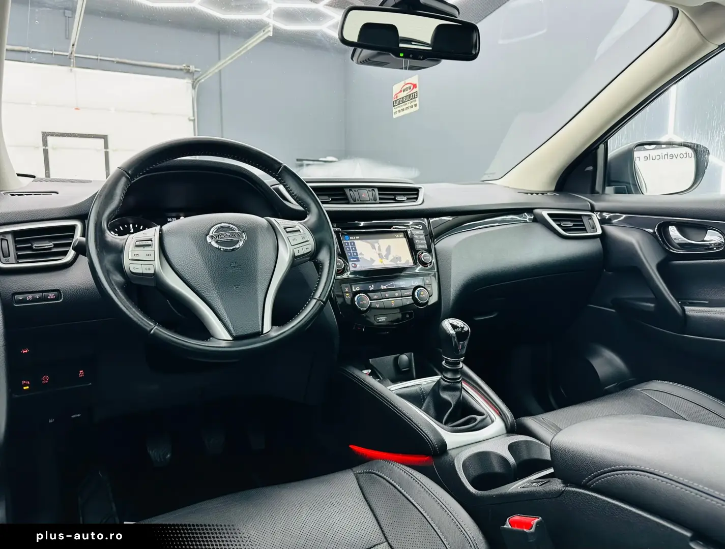 NISSAN Qashqai 2016 1.5D E6 Garantie 12 Luni Rate Avans 0 Do