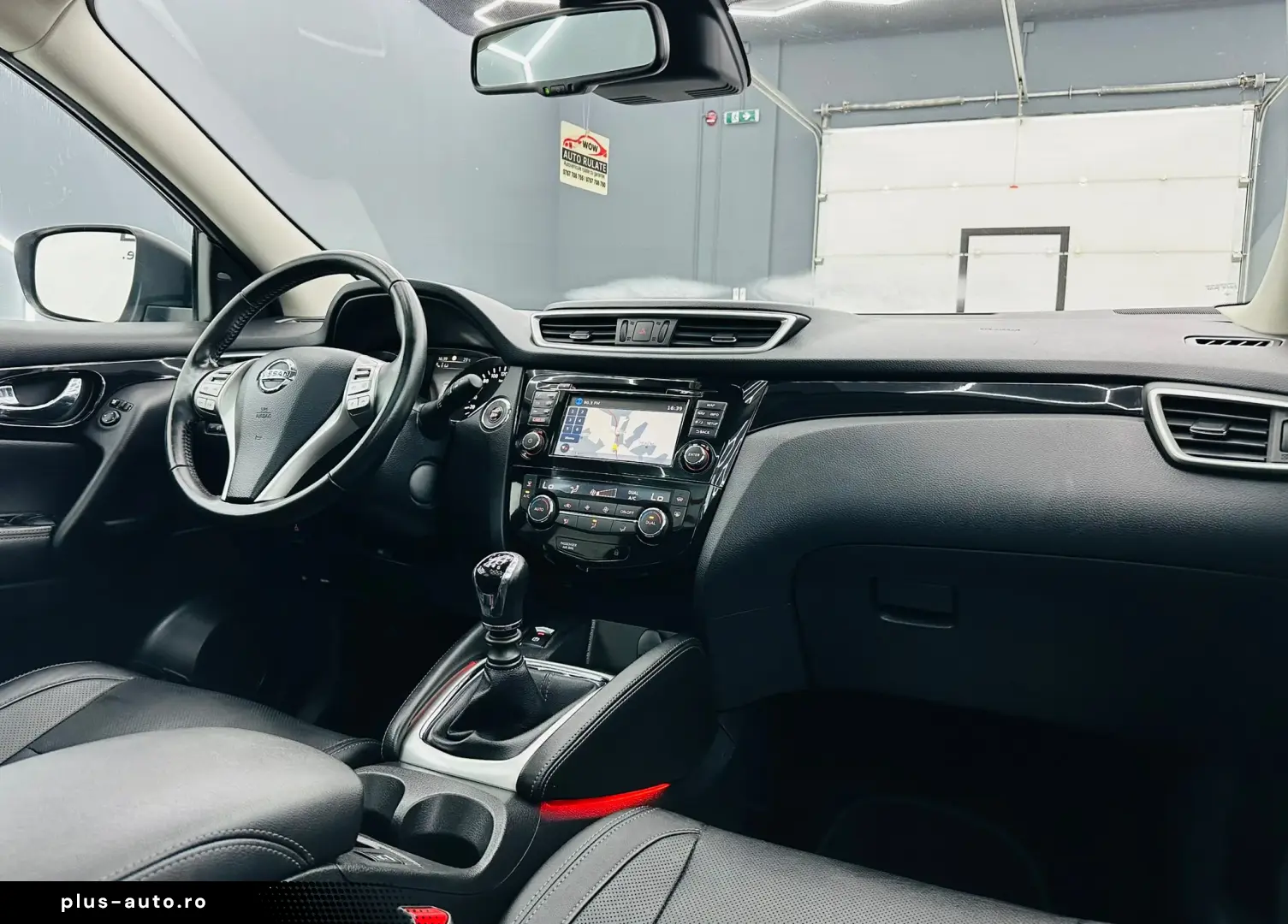 NISSAN Qashqai 2016 1.5D E6 Garantie 12 Luni Rate Avans 0 Do