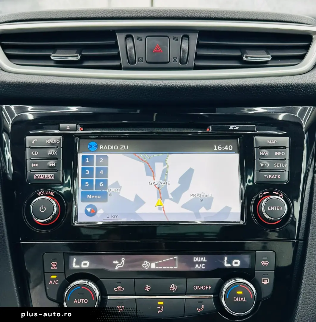 NISSAN Qashqai 2016 1.5D E6 Garantie 12 Luni Rate Avans 0 Do
