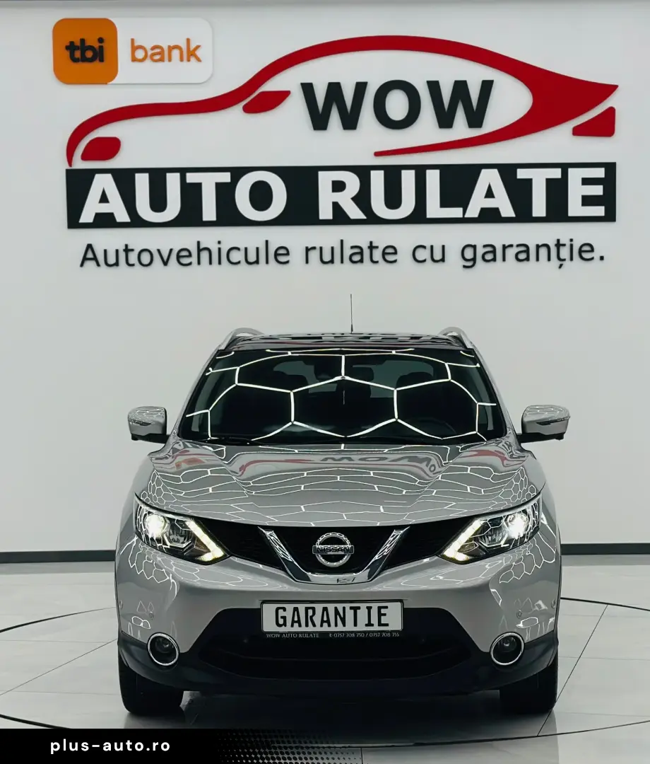 NISSAN Qashqai 2016 1.5D E6 Garantie 12 Luni Rate Avans 0 Do