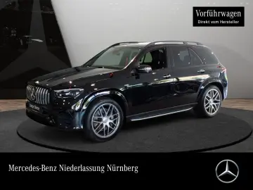 MERCEDES-BENZ GLE 53 AMG 4M  AMG Premium  Pano HuD M…