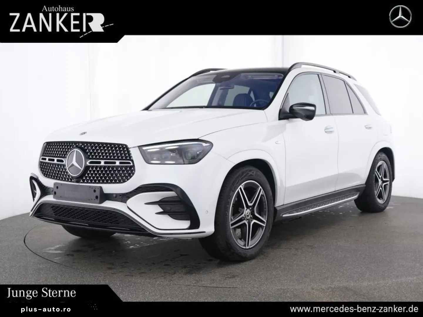MERCEDES-BENZ GLE 400 e 4M AMG  BURM HUD AHK PANO NI&hellip;