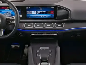 MERCEDES-BENZ GLE 400 e 4M AMG  BURM HUD AHK PANO NI…