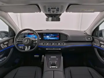 MERCEDES-BENZ GLE 400 e 4M AMG  BURM HUD AHK PANO NI…
