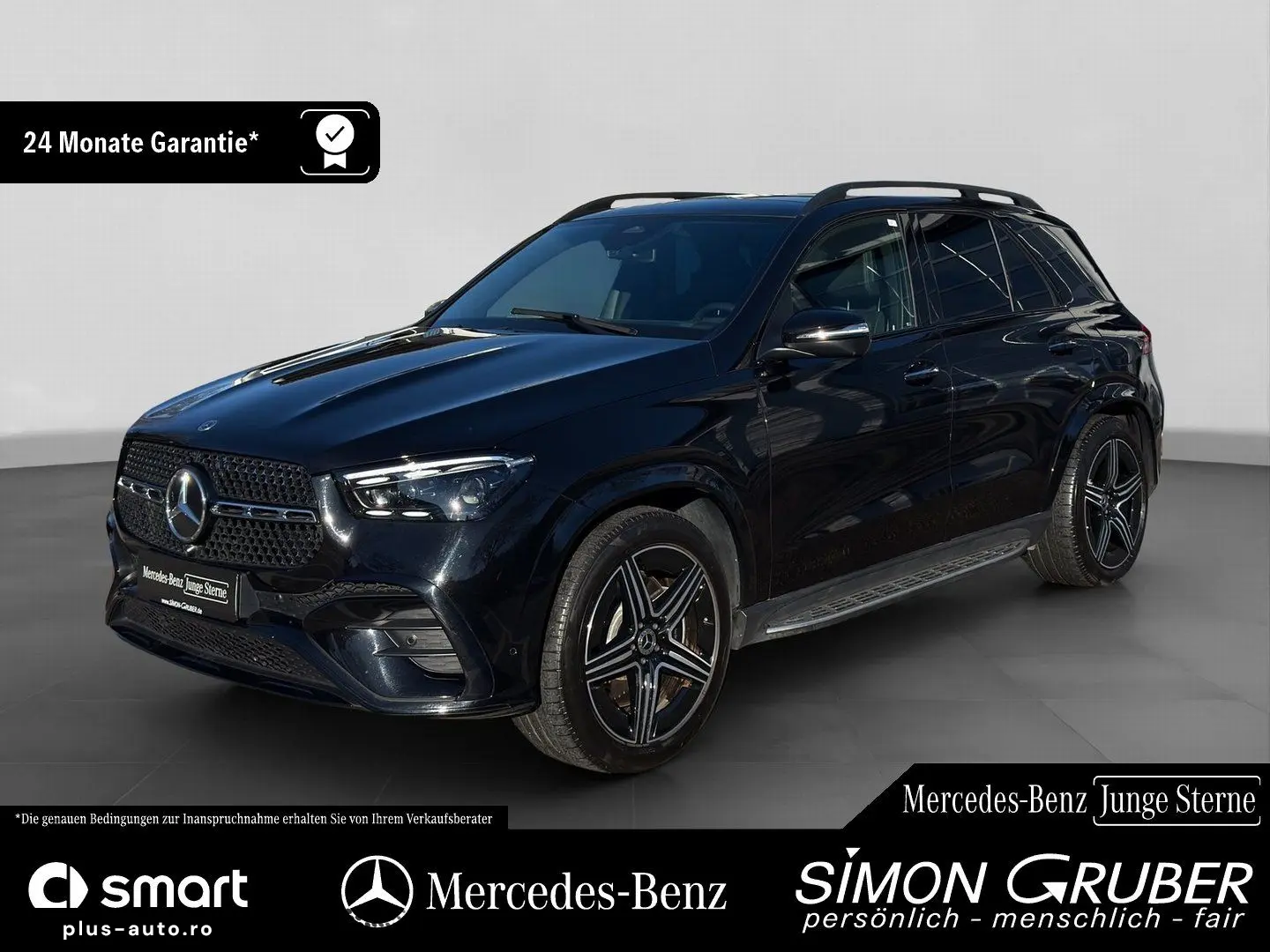 MERCEDES-BENZ GLE 400 e 4M AMG Night Pano Airmatic Burm AHK