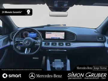 MERCEDES-BENZ GLE 400 e 4M AMG Night Pano Airmatic Burm AHK