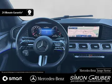 MERCEDES-BENZ GLE 400 e 4M AMG Night Pano Airmatic Burm AHK
