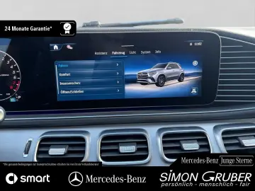 MERCEDES-BENZ GLE 400 e 4M AMG Night Pano Airmatic Burm AHK