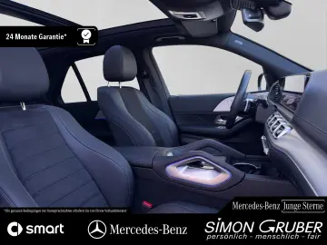MERCEDES-BENZ GLE 400 e 4M AMG Night Pano Airmatic Burm AHK