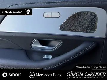 MERCEDES-BENZ GLE 400 e 4M AMG Night Pano Airmatic Burm AHK