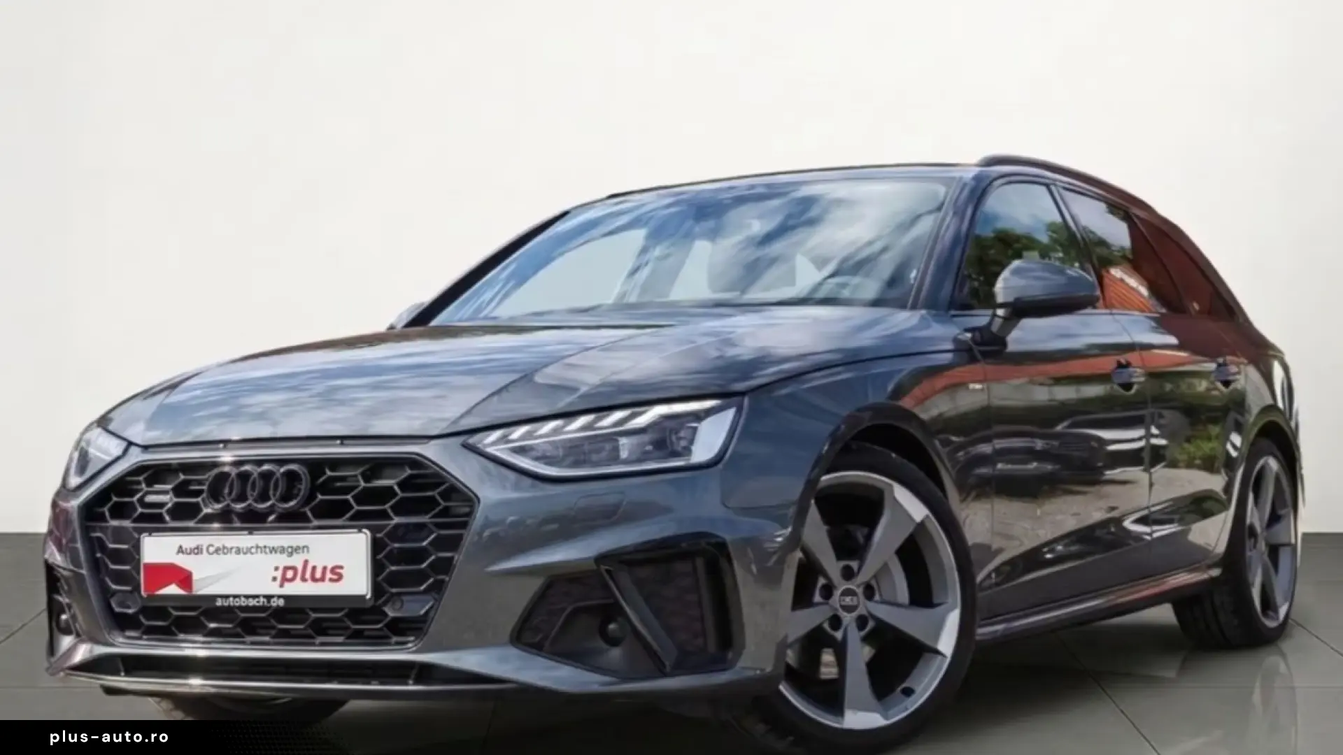 Audi A4 Avant S line 40TFSI qu Stronic Navi Matrix