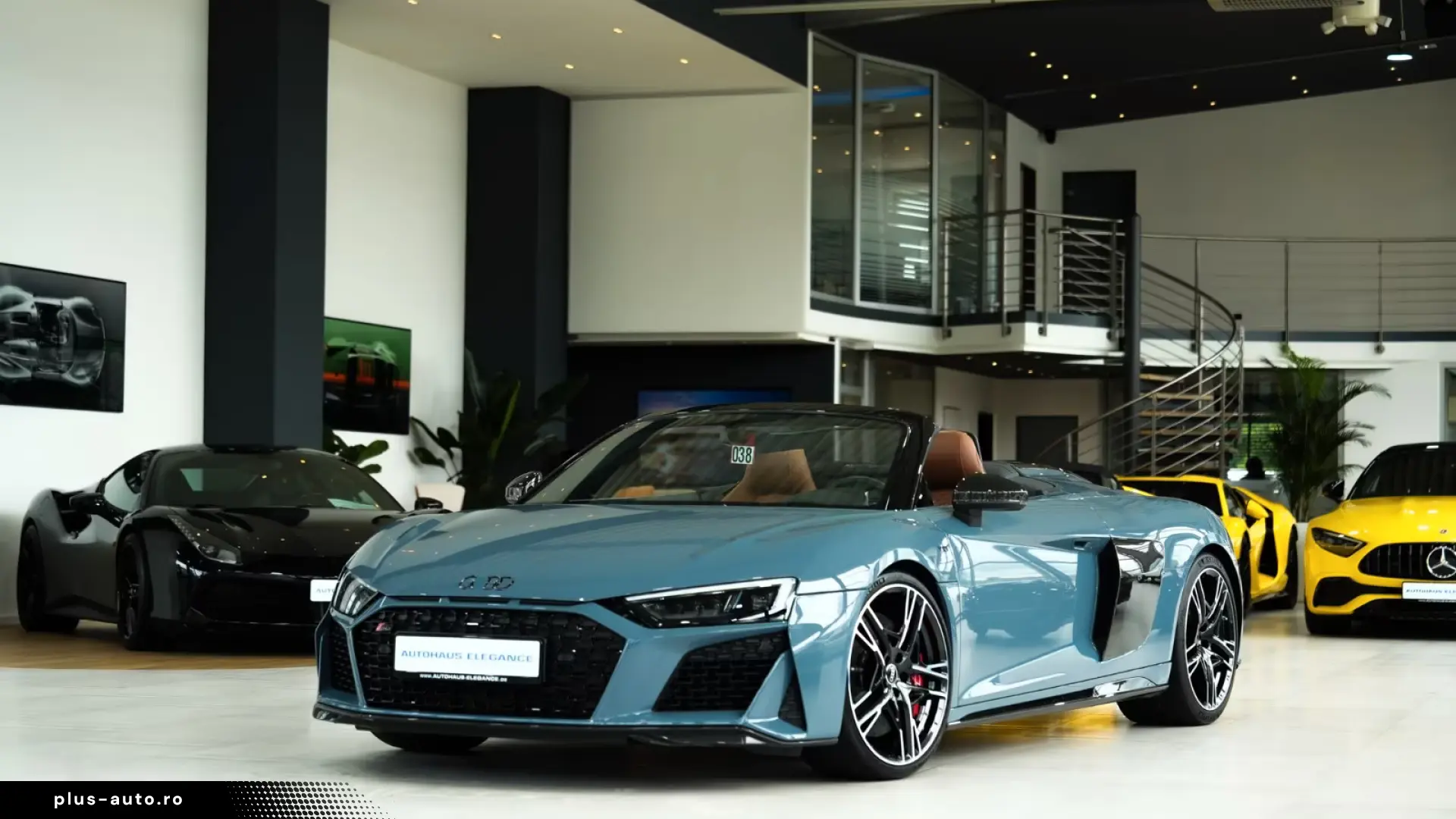 Audi R8 Spyder qu performance CARBON PACKAGE