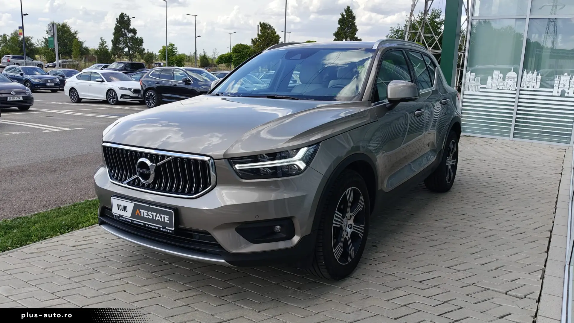 Volvo XC 40 B4 AT8 AWD Mild Hybrid Inscription