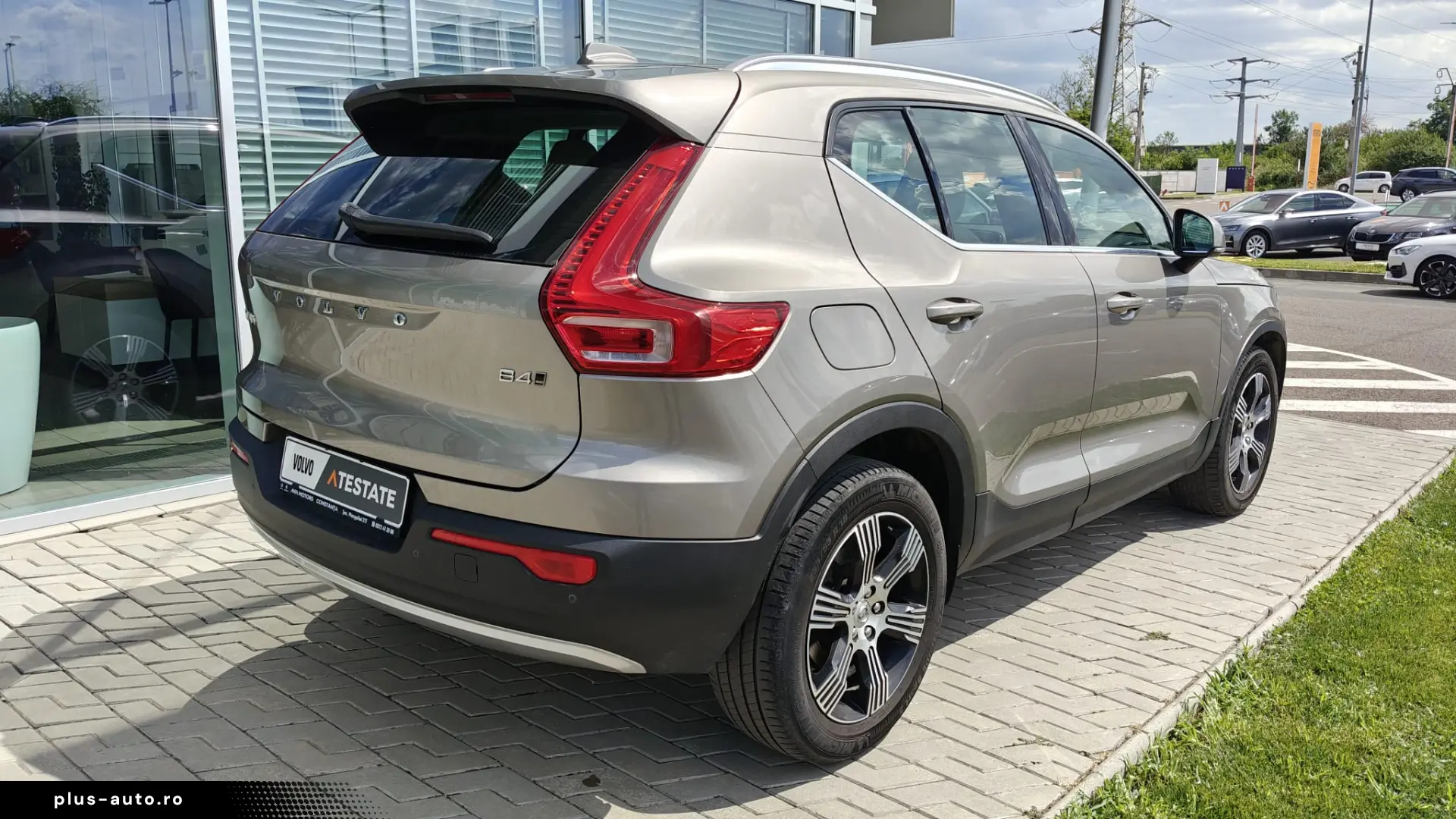 Volvo XC 40 B4 AT8 AWD Mild Hybrid Inscription