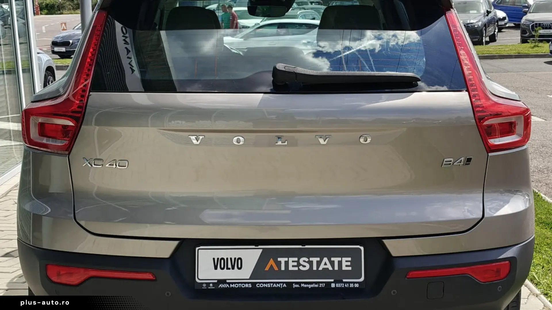 Volvo XC 40 B4 AT8 AWD Mild Hybrid Inscription