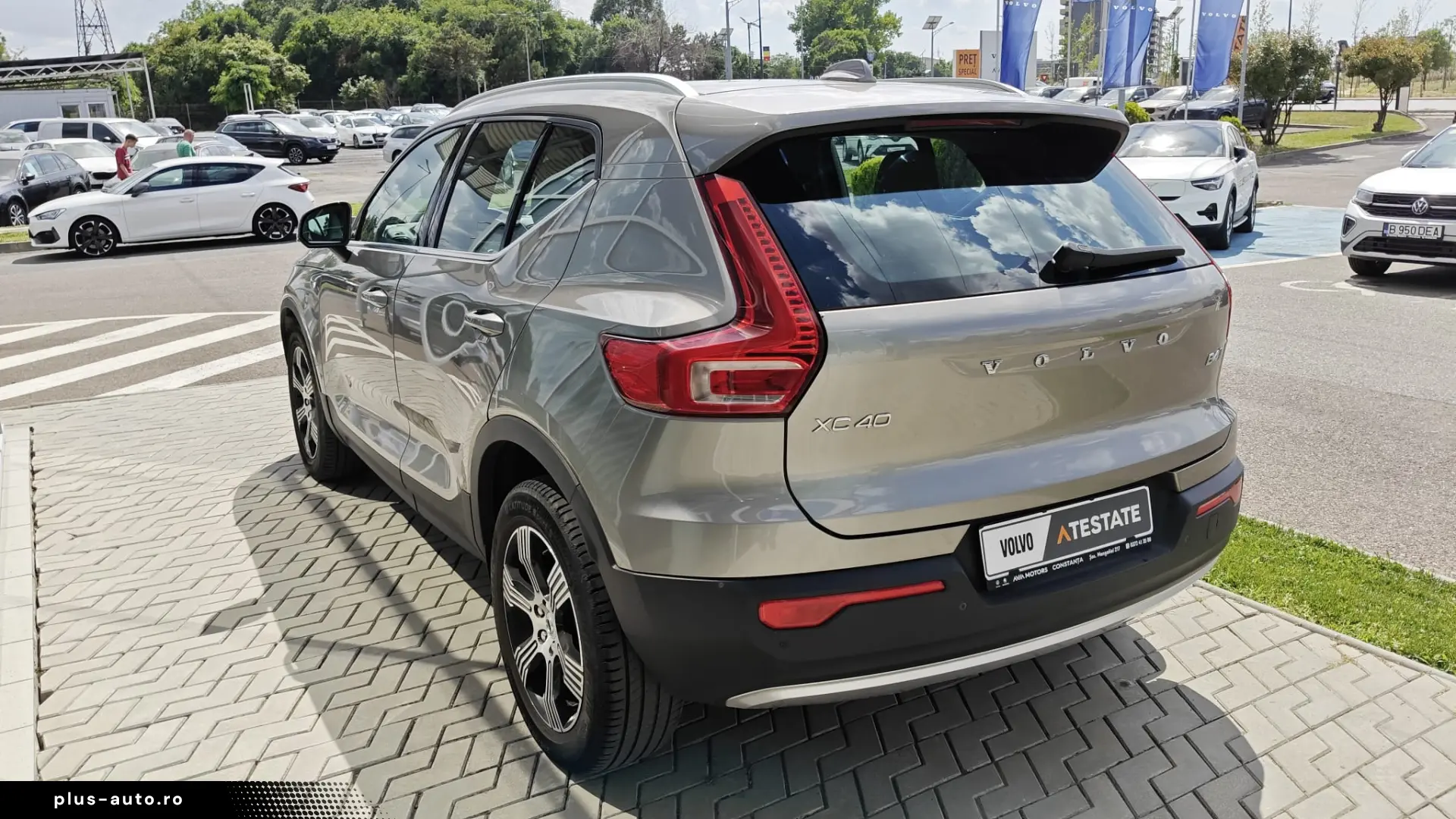Volvo XC 40 B4 AT8 AWD Mild Hybrid Inscription