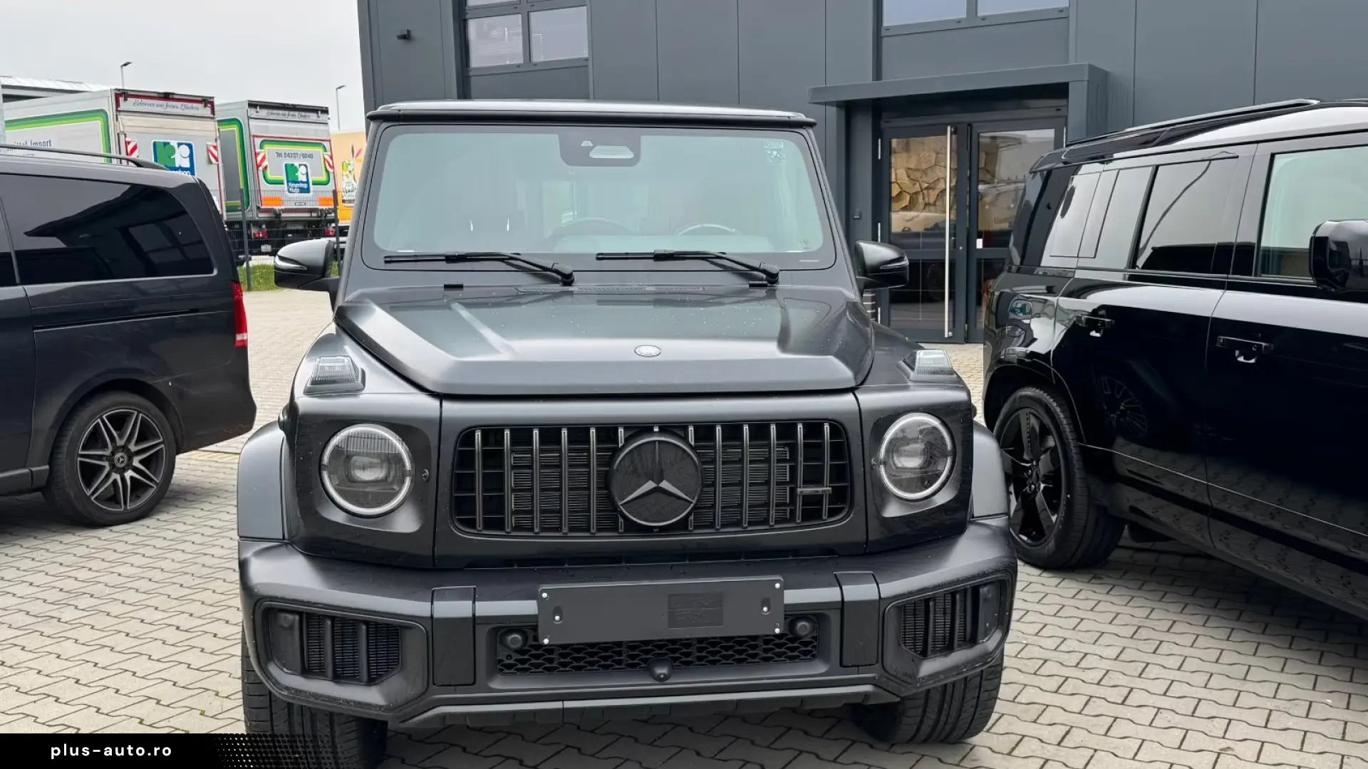 Mercedes-Benz G 63 AMG Magno Carbon Night