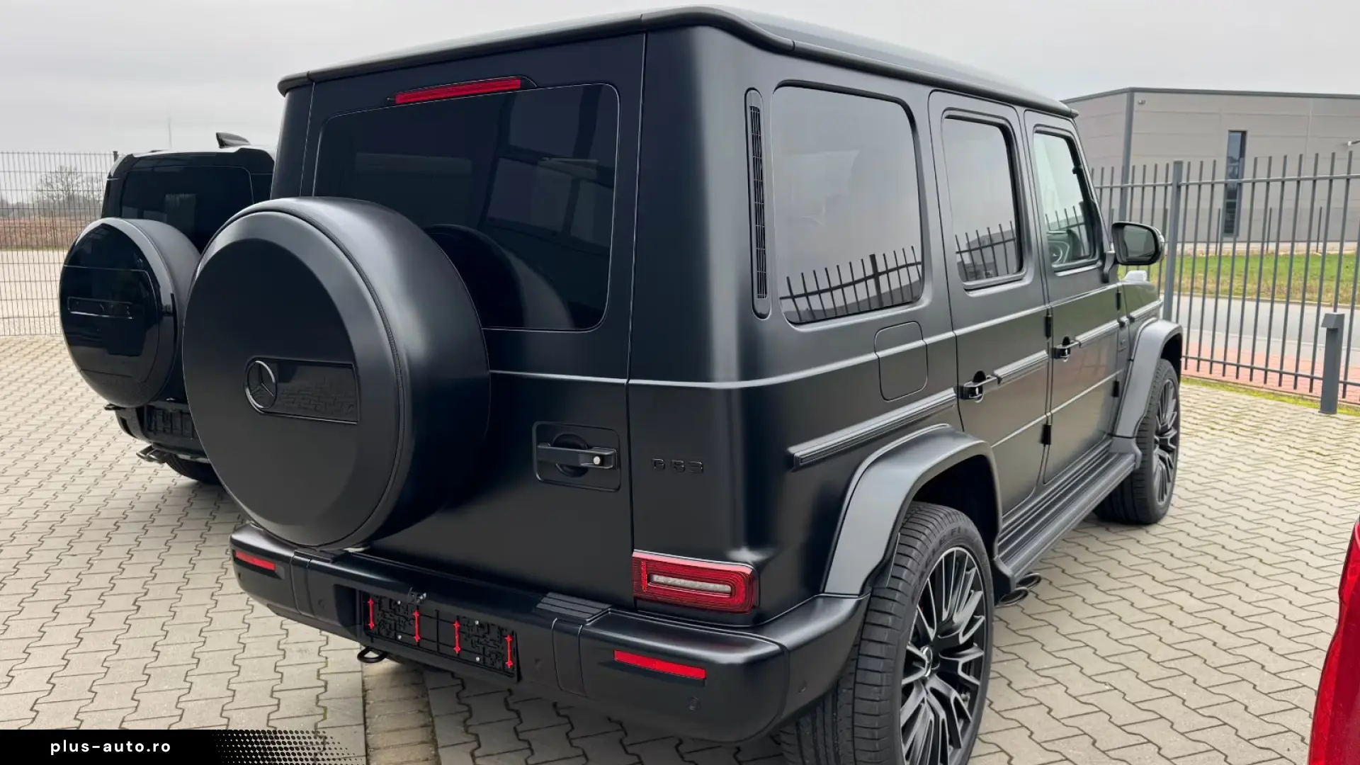 Mercedes-Benz G 63 AMG Magno Carbon Night