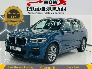 BMW X3 2021 2.0i hybrid E6 Garantie 12 Luni Rate Avans 0 Doa