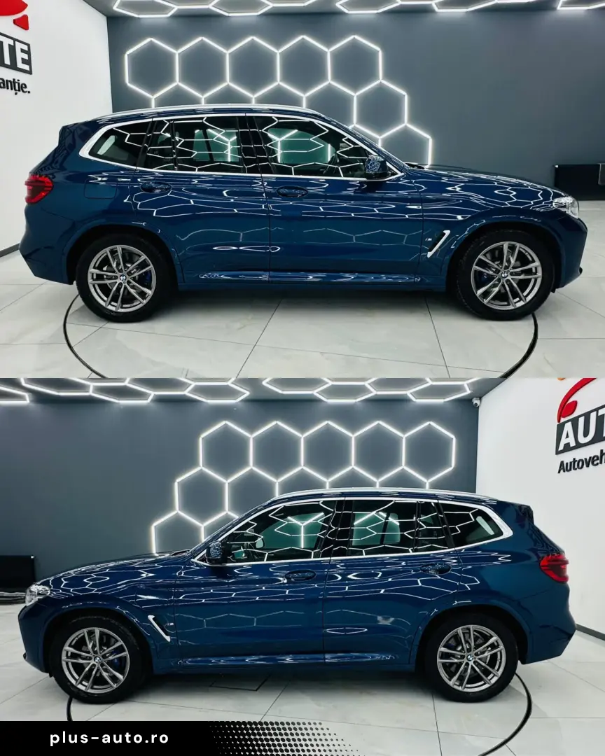 BMW X3 2021 2.0i hybrid E6 Garantie 12 Luni Rate Avans 0 Doa