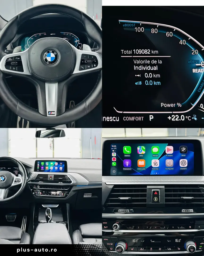 BMW X3 2021 2.0i hybrid E6 Garantie 12 Luni Rate Avans 0 Doa
