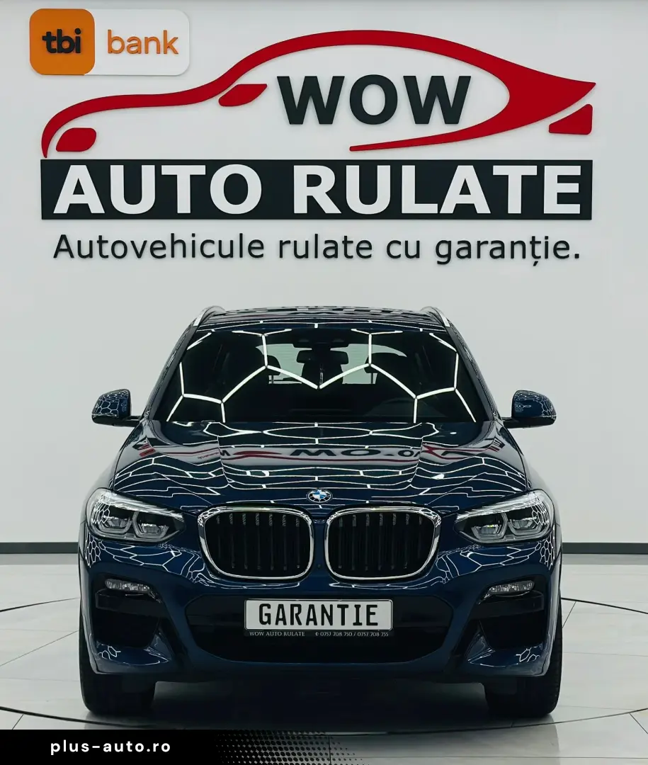 BMW X3 2021 2.0i hybrid E6 Garantie 12 Luni Rate Avans 0 Doa
