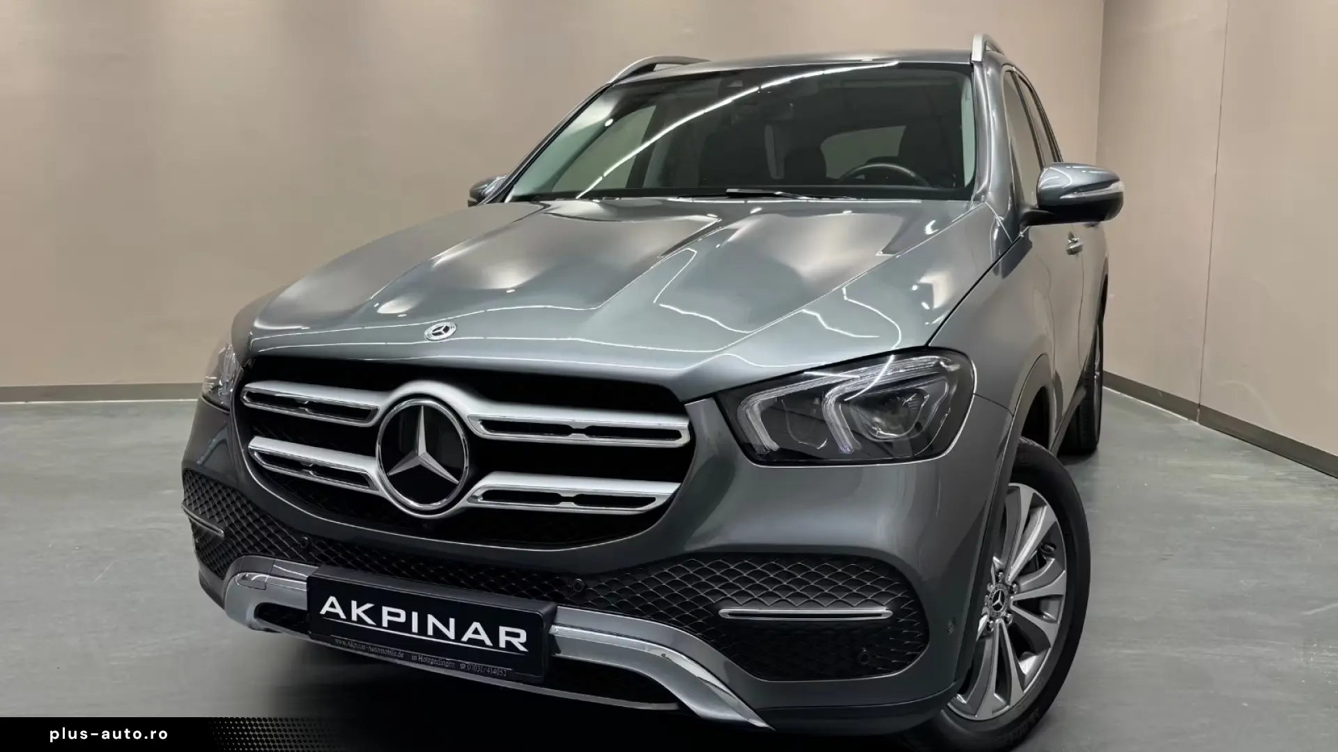 Mercedes-Benz GLE 450 4MATIC AIRMATIC