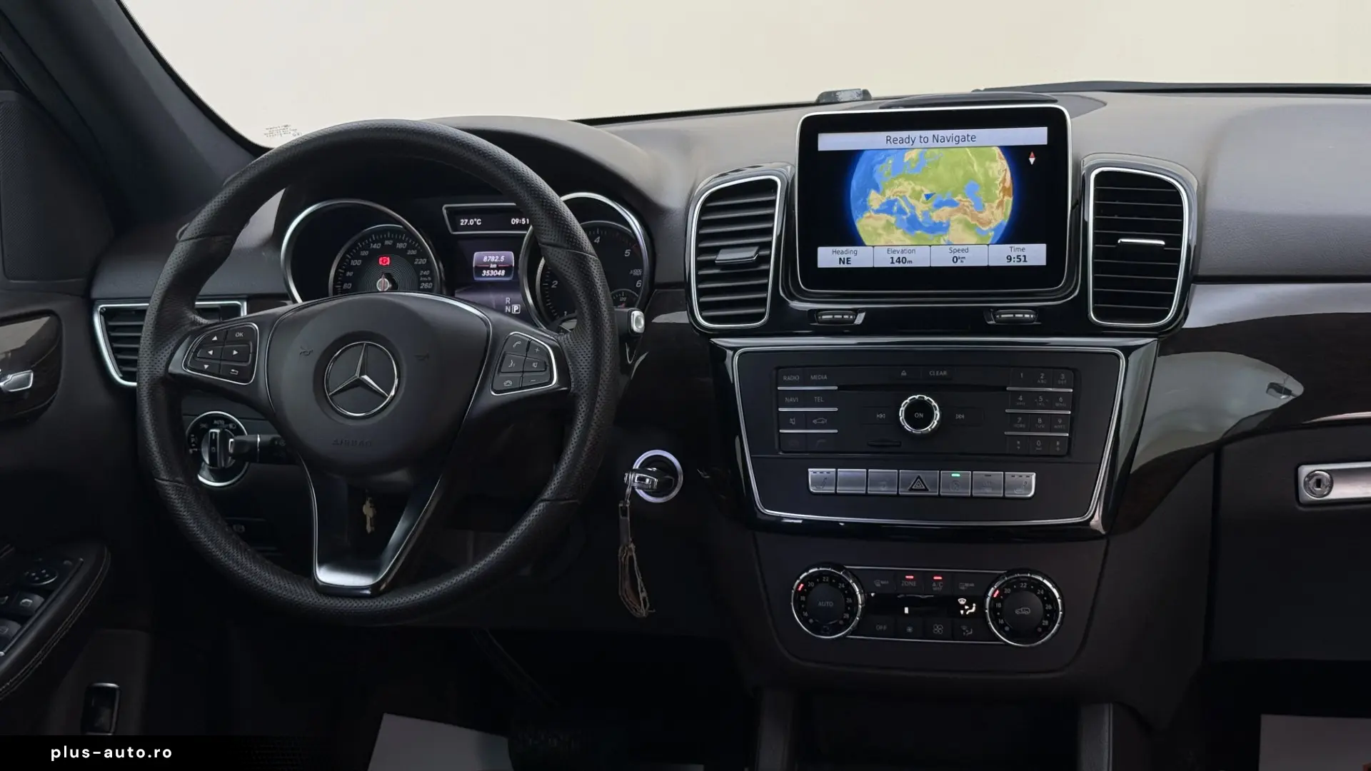 Mercedes-Benz   GLE350 CDI   3.0 Diesel   258CP   An 2016