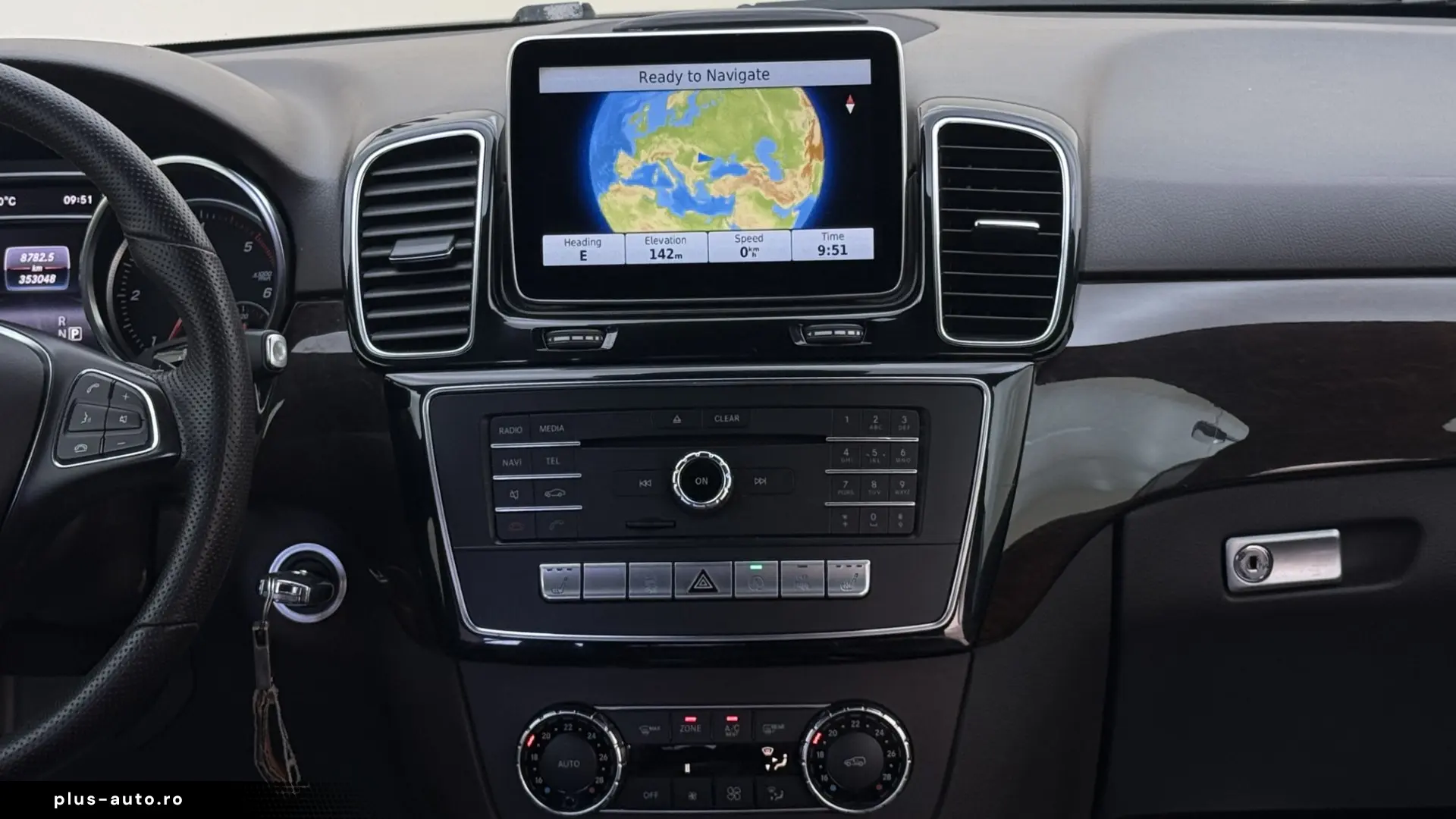 Mercedes-Benz   GLE350 CDI   3.0 Diesel   258CP   An 2016