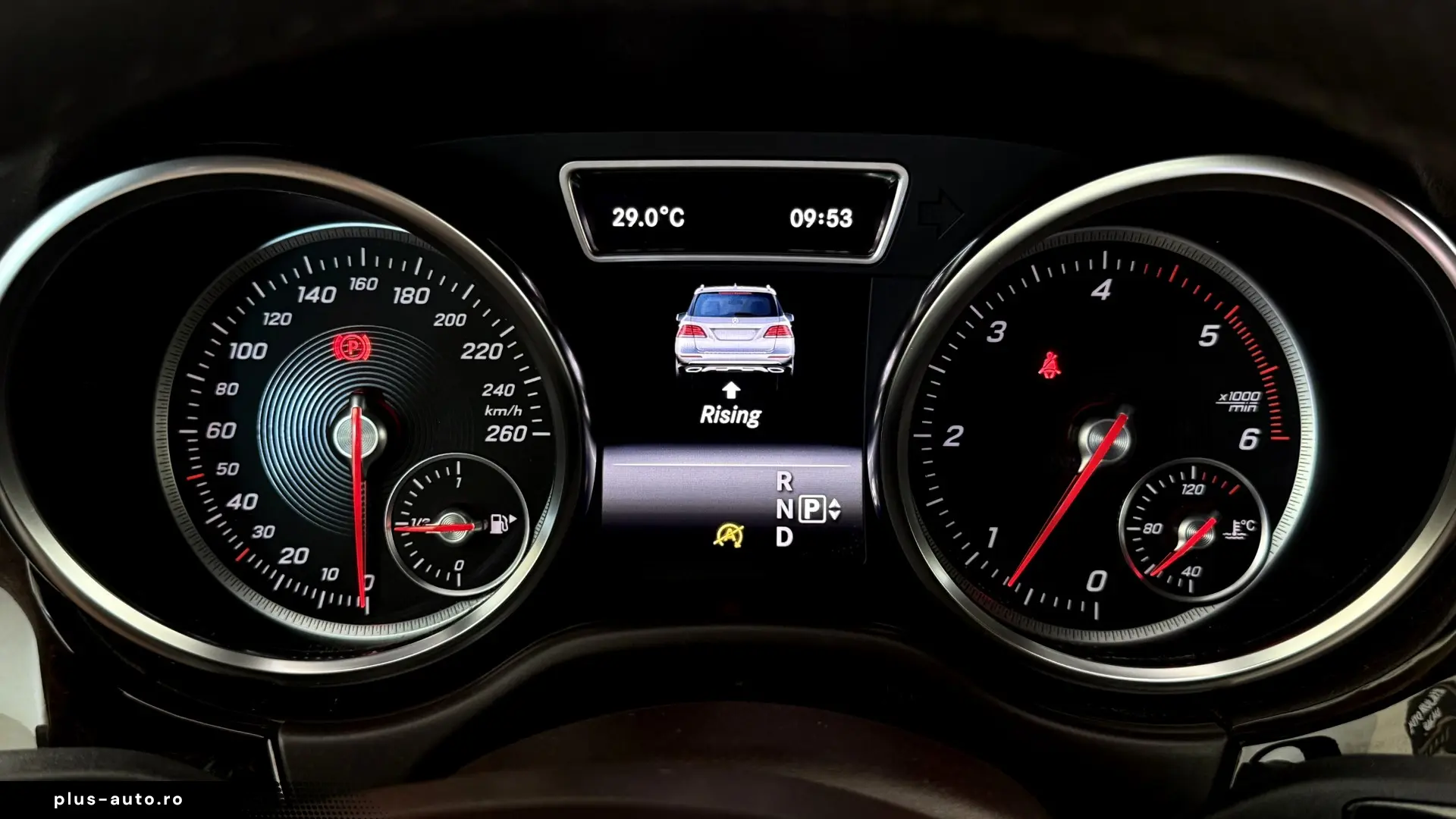 Mercedes-Benz   GLE350 CDI   3.0 Diesel   258CP   An 2016