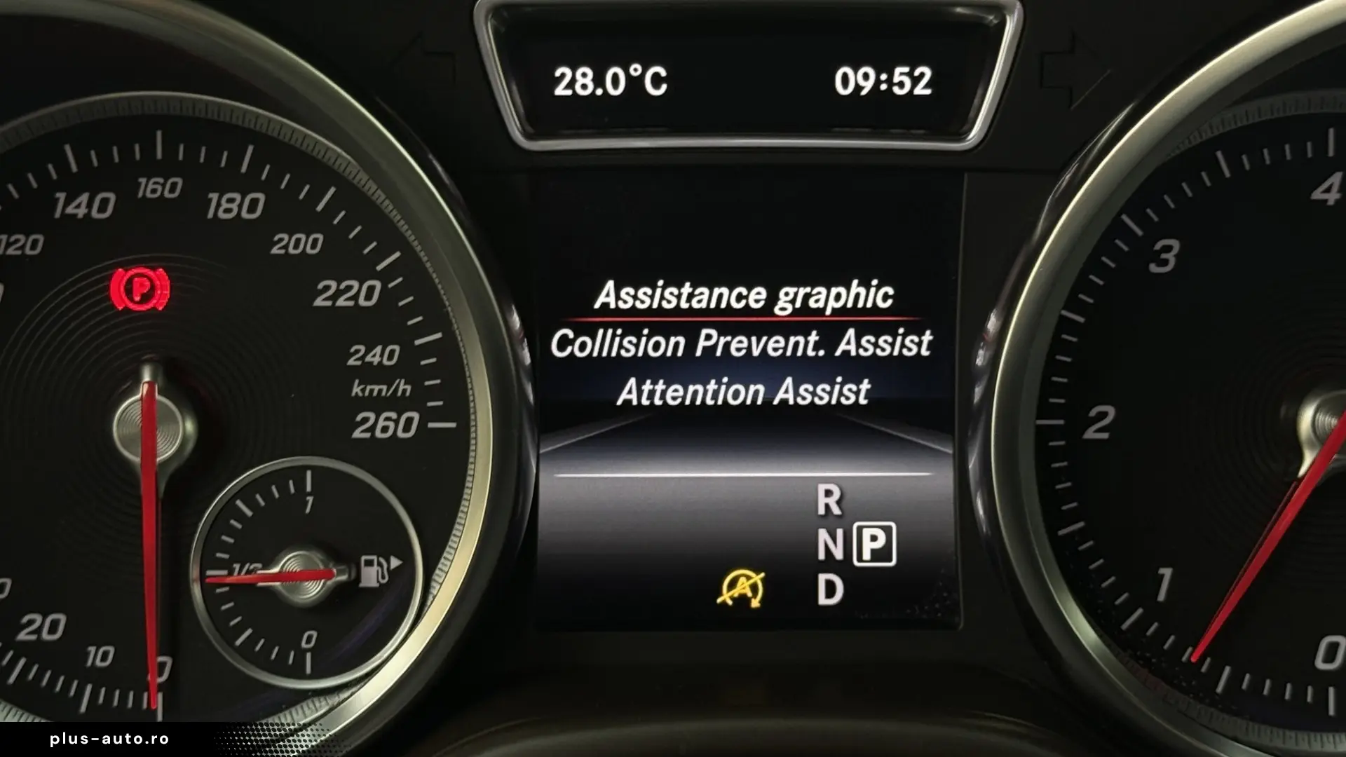 Mercedes-Benz   GLE350 CDI   3.0 Diesel   258CP   An 2016
