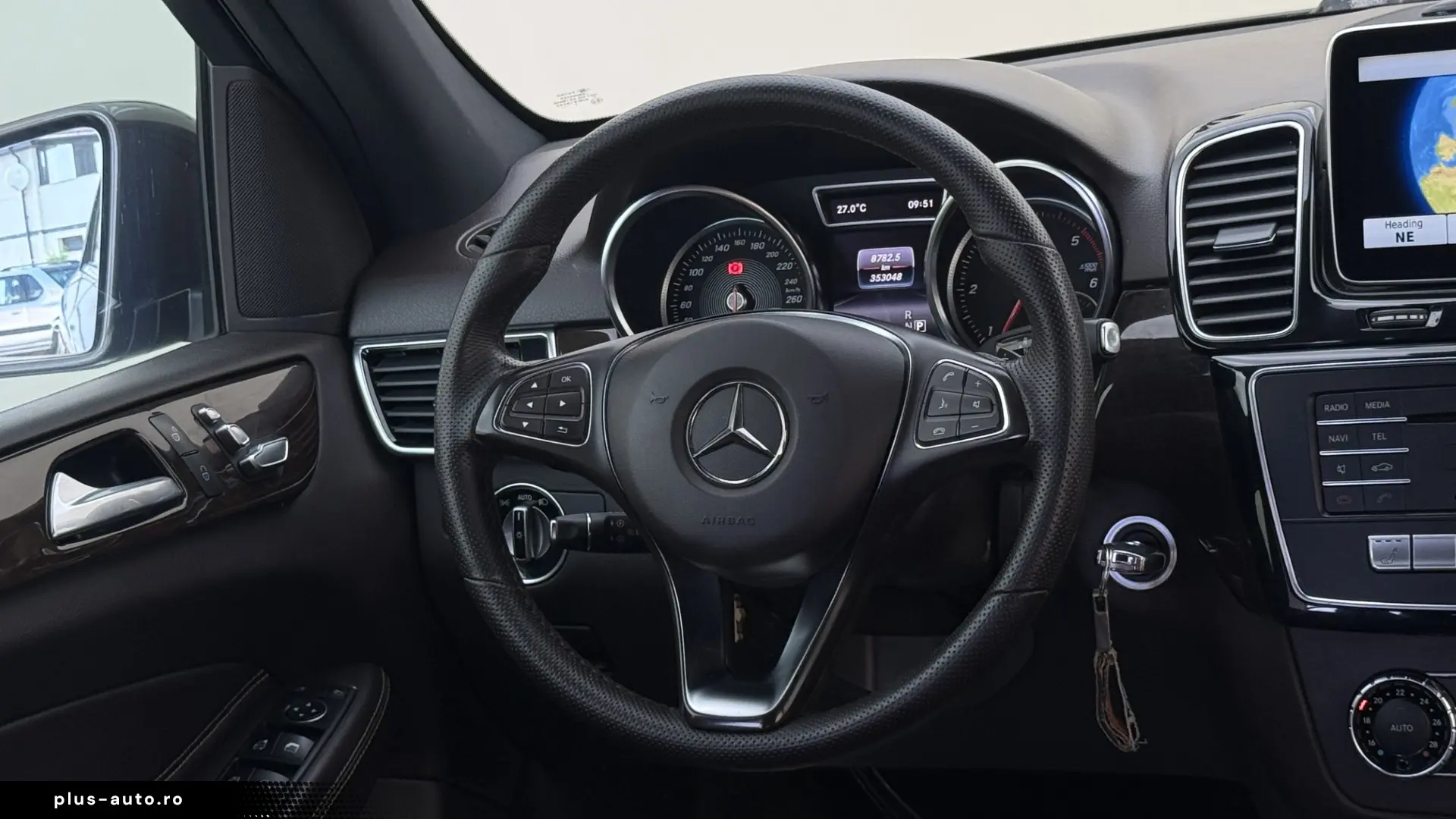Mercedes-Benz   GLE350 CDI   3.0 Diesel   258CP   An 2016