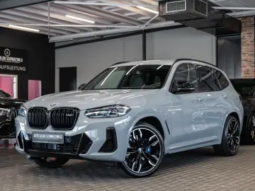 BMW X3 M40d xDrive M-AGA AHK 21-ZOLL LASER MEMORY