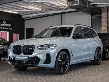 BMW X3 M40d xDrive M-AGA AHK 21-ZOLL LASER MEMORY