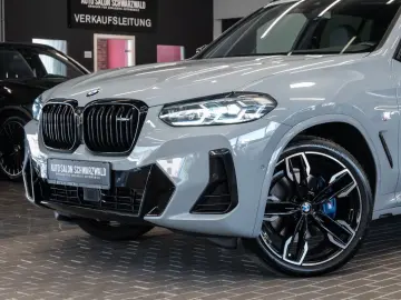 BMW X3 M40d xDrive M-AGA AHK 21-ZOLL LASER MEMORY