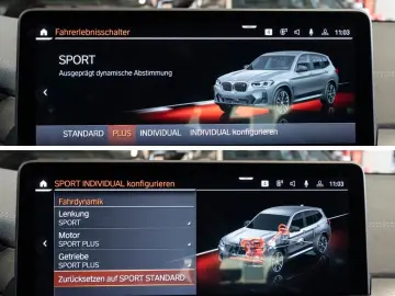 BMW X3 M40d xDrive M-AGA AHK 21-ZOLL LASER MEMORY