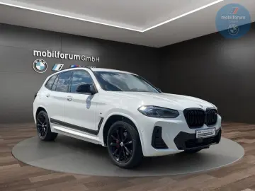 BMW X3 M40 i AHK StandHZG ACC H K HUD Memory Sitze