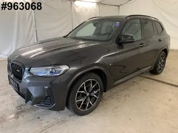 BMW X3 M40 d DRIVING-PROF   LASER   360    HUD